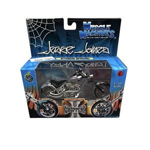 Jesse James West Coast Choppers Sturgis Special JJ04-18-05.‎ 1:18 Scale Die Cast